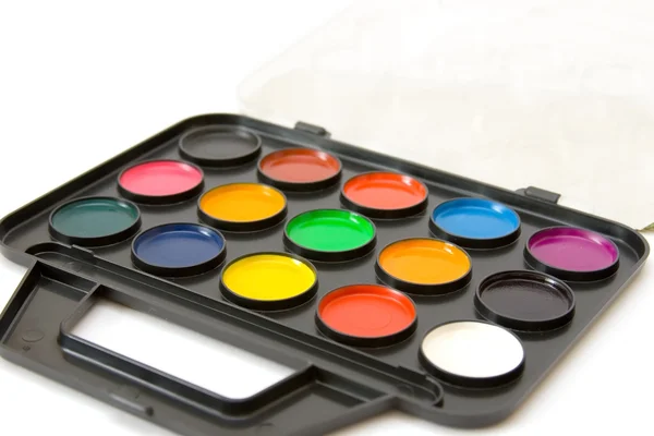 Water color paints — Stock Photo, Image