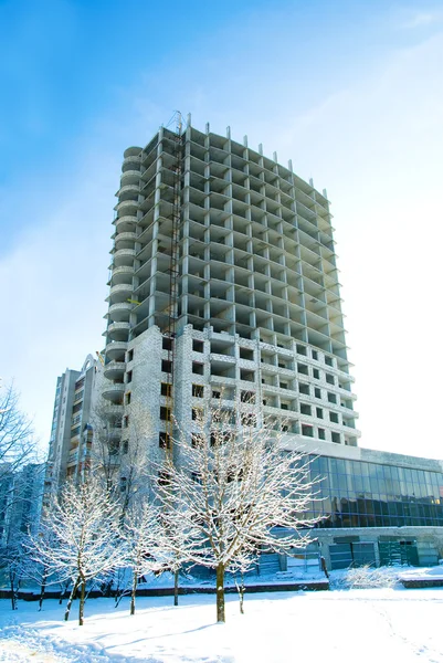 stock image Unfinished building