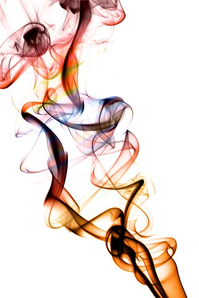 Smoke fractal chaos — Stock Photo, Image