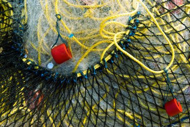 Fishing net macro clipart