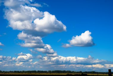 Background clouds clipart