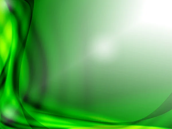 Πράσινο αφηρημένο φόντο — Φωτογραφία Αρχείου