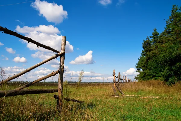 stock image Landscape with clouds