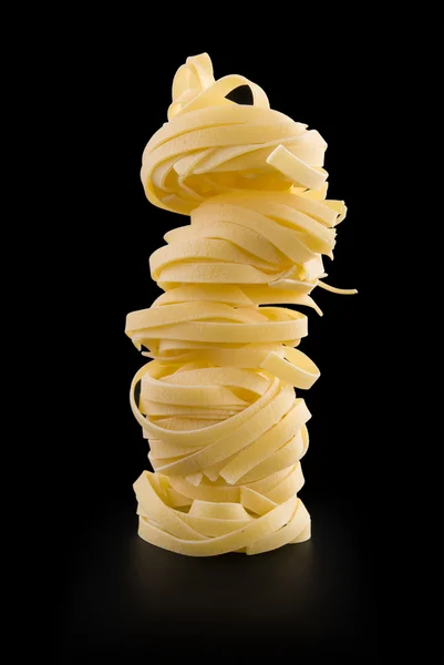Kolumnen raw torr boet pasta — Stockfoto