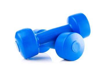 renk dumbbell yığını