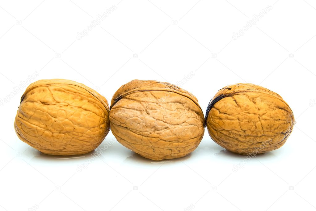 3 nuts