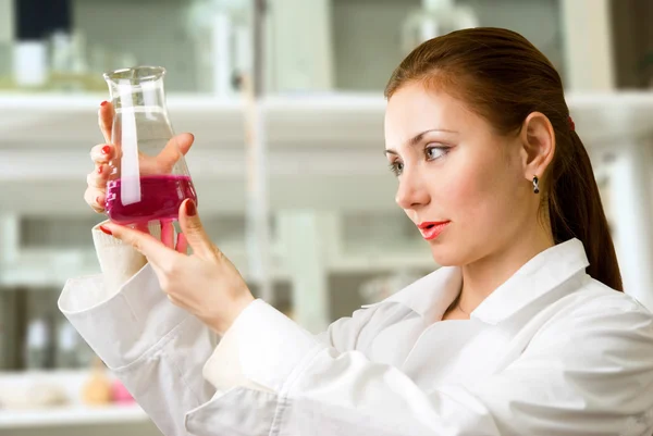 Vrouwelijke wetenschappers — Stockfoto
