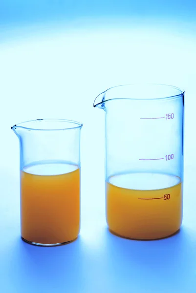 Vidrio químico transparente —  Fotos de Stock