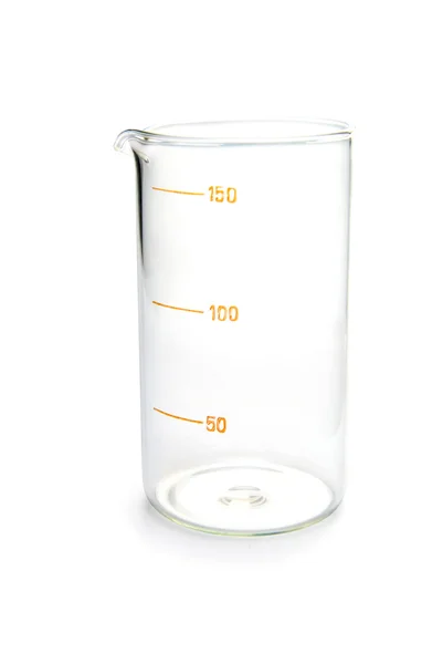 stock image Transparent chemical glassware