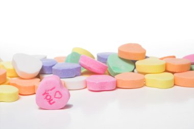 Conversation Hearts clipart