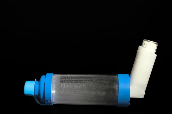 Inhaler tüp — Stok fotoğraf