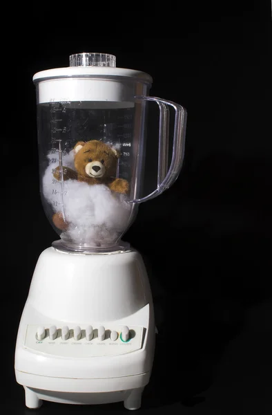 Bear in a Blender — Stock Photo, Image