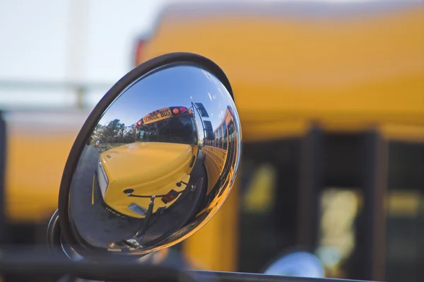 Autocarros escolares — Fotografia de Stock