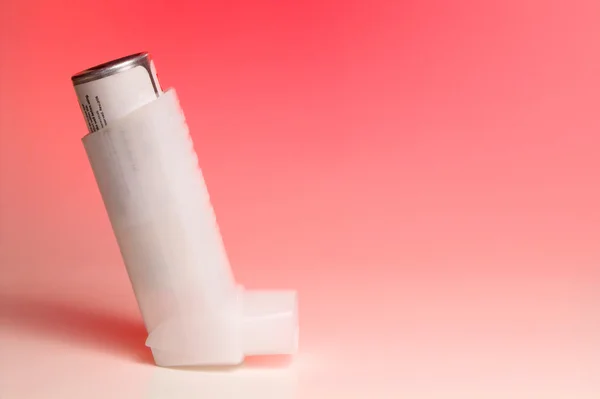 Asthma Inhaler — Stock Photo, Image