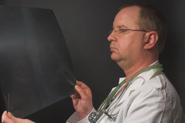 Orvos röntgen — Stock Fotó