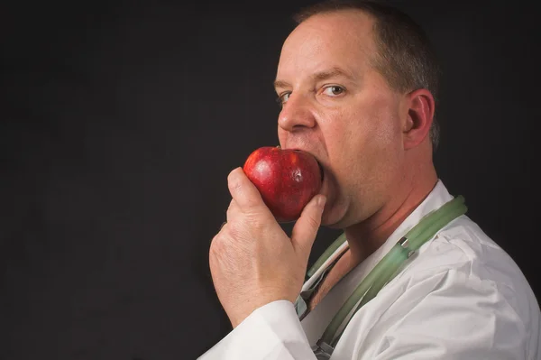 stock image An Apple a Day