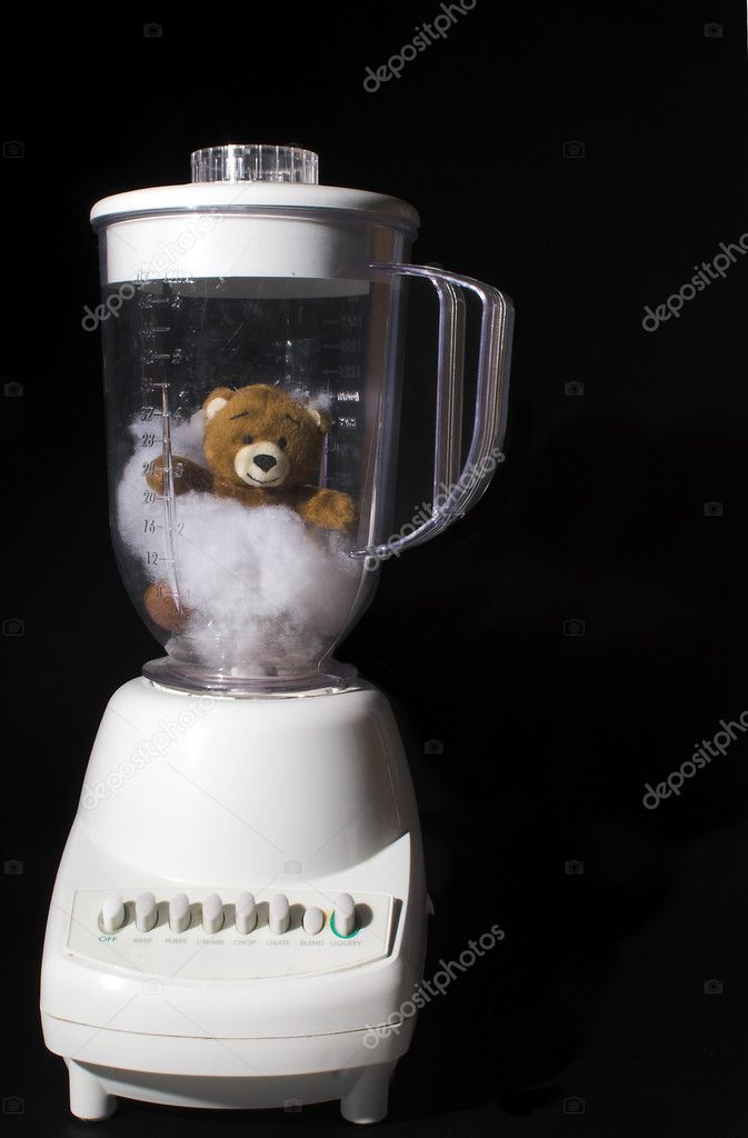 Bear in a Blender Stock Photo by ©robeo123 1620794