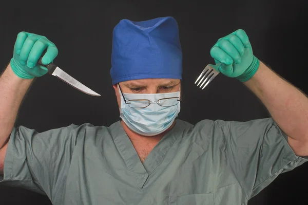Венгерский хирург — стоковое фото
