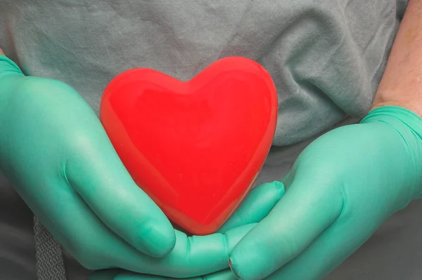 Пересадка сердца — стоковое фото