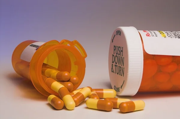 Prescrição Medicação — Fotografia de Stock
