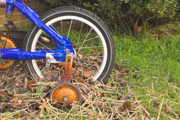 生锈的自行车 — 图库照片