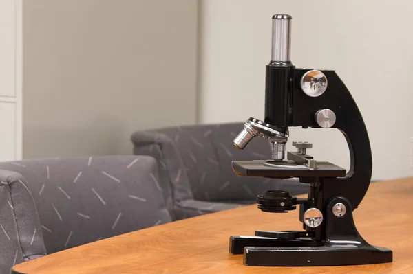 Mikroskooppi — kuvapankkivalokuva