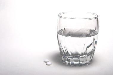 Aspirin and Water clipart