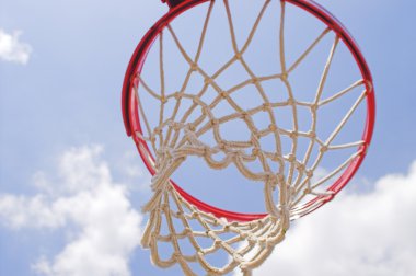 Basketball Goal clipart