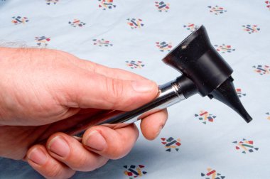 Otoscope / Opthalmascope clipart