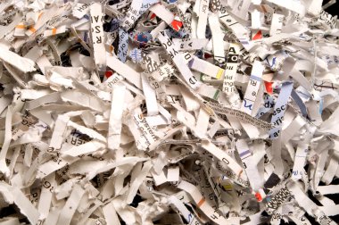 Shredded Paper clipart