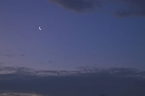 Crescent Moon — Stock Photo, Image
