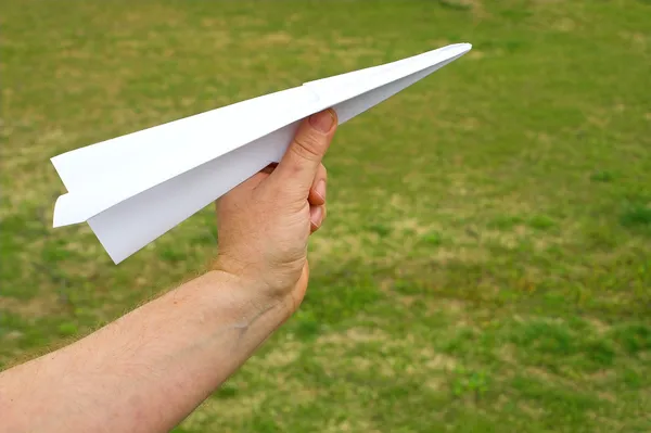 stock image Paper Airplane