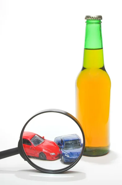 Driving Under The Influence — Stock Photo, Image