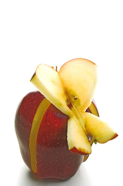 Borboleta maçã — Fotografia de Stock