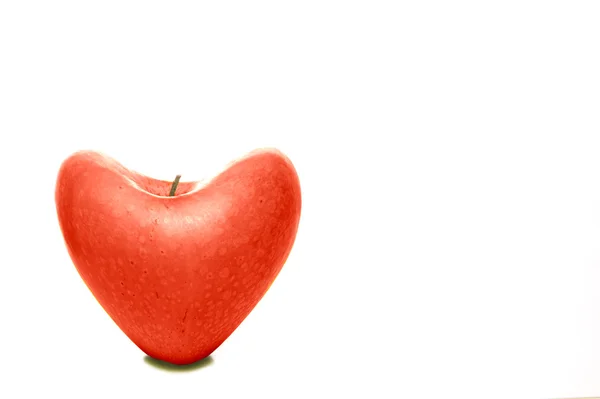 Miluji jablka — Stock fotografie