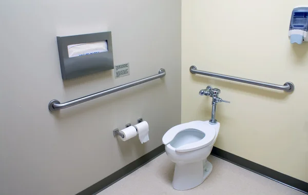 Handicap Bathroom — Stock Photo, Image