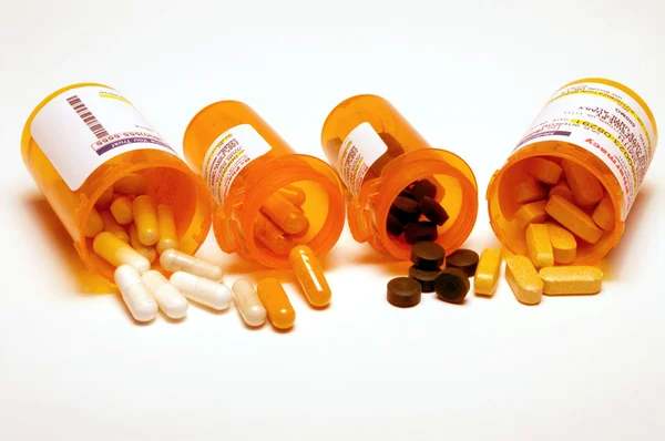 Prescrizione di farmaci — Foto Stock