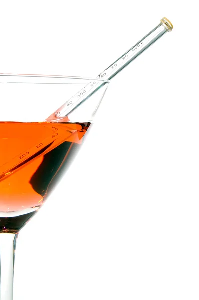 Martini quente — Fotografia de Stock