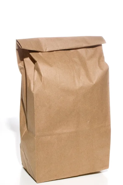 Τσάντα μεσημεριανό γεύμα — Φωτογραφία Αρχείου
