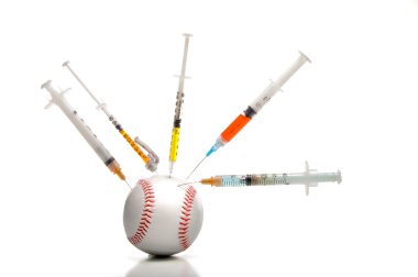 Baseball Steroids clipart