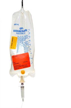 IV Bag clipart