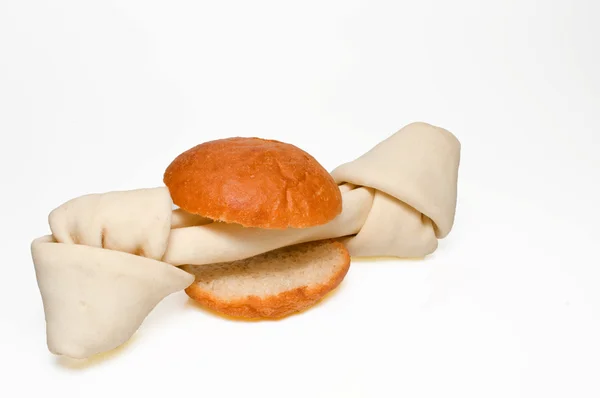 Knochen-Sandwich — Stockfoto