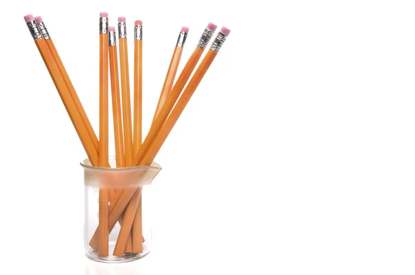 Tudományos osztály ceruzák — Stock Fotó