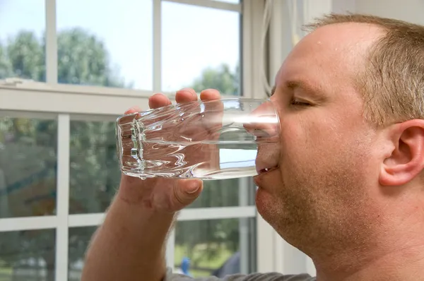 Dricksvatten — Stockfoto
