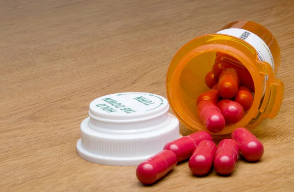 Prescrizione di farmaci — Foto Stock