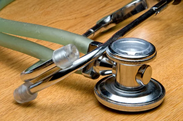 Medical Stethoscope — Stock Photo, Image