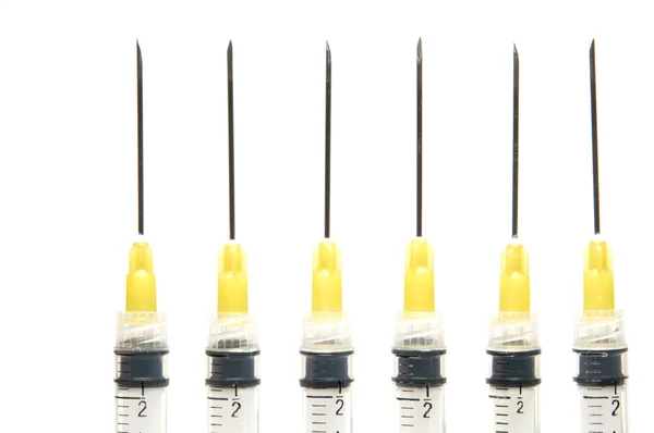 Syringes — Stock Photo, Image