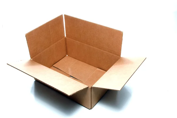 Lepenkové krabice — Stock fotografie