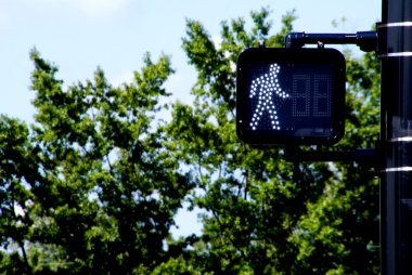 Walk Signal clipart