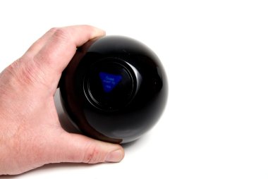 Magic Eight Ball clipart